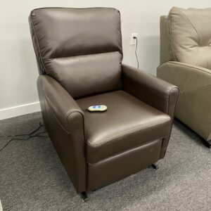 Palliser shop leather chair