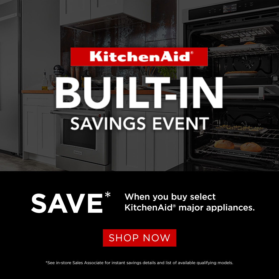 KitchenAid Built In Savings Event