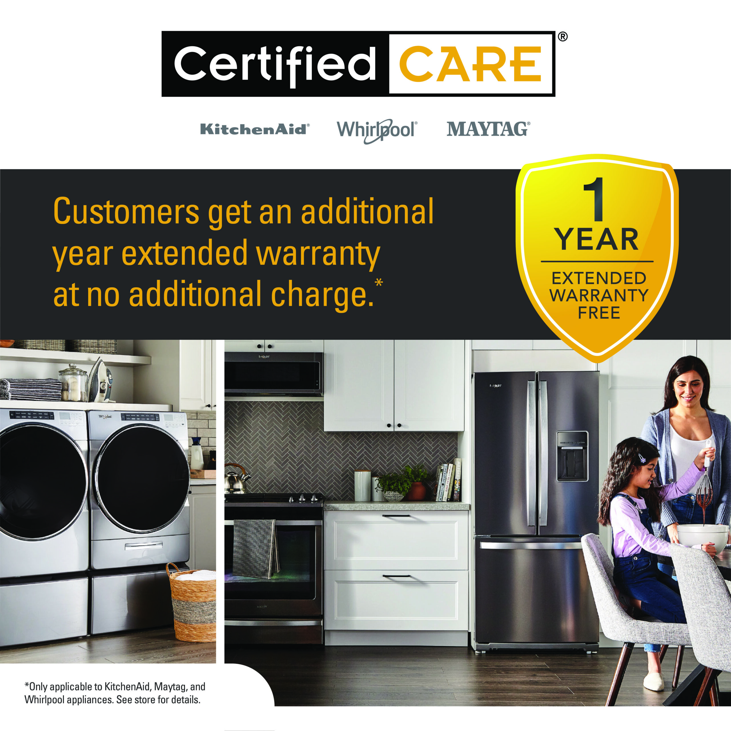 1 Year Extended Warranty Free