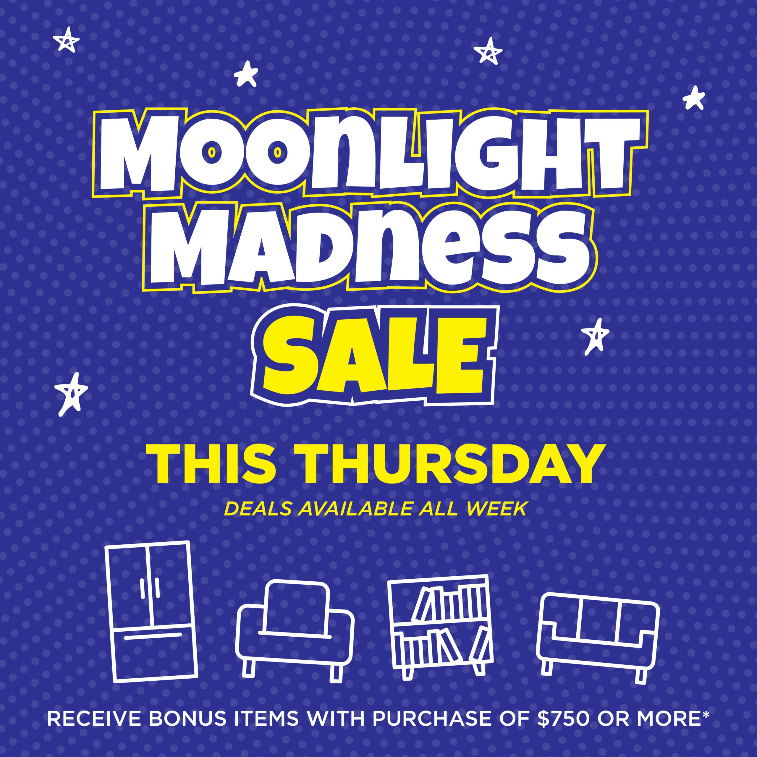 Find deals at for Moonlight Madness at Aline Furniture